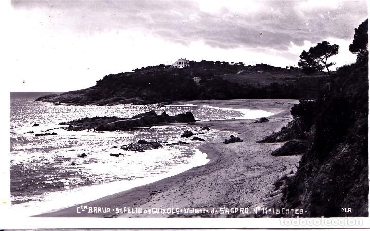 Postales: SAN FEL&Iacute;U DE GUIXOLS (GERONA) - VOLANT DE S'AGARO - N&ordm; 11 - LA CONCA - MR
