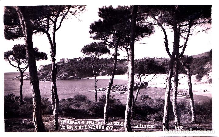 Postales: SAN FEL&Iacute;U DE GUIXOLS (GERONA) - LA CONCA VOLANT DE S&acute;AGARO - N&ordm; 7 - MR