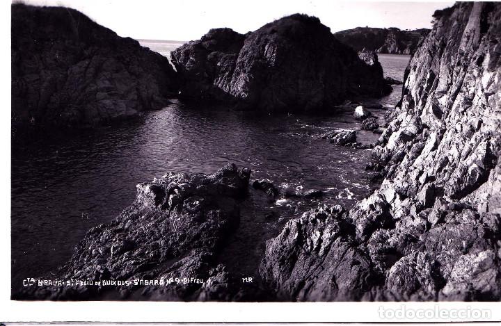 Postales: SAN FEL&Iacute;U DE GUIXOLS (GERONA) - COSTA BRAVA - S&acute;AGARO - N&ordm; 9 - MR