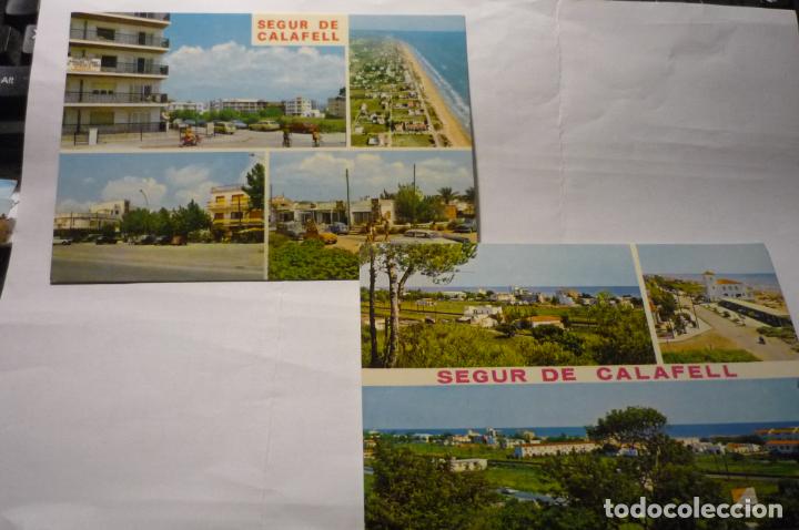 Postales: lote postales segur de calafell cm