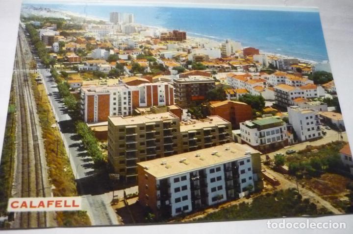 Postales: postal calafell.-p&agrave;rcial cm