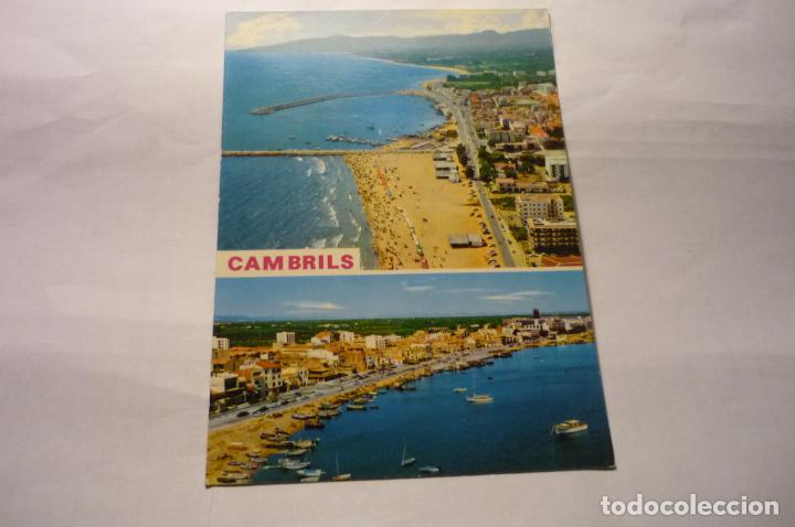 Postales: postal cambrils diversos aspectos cm - Foto 1