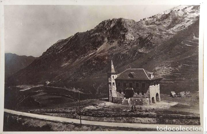 Postales: Valle de Ar&aacute;n. Puerto de Bonaigua. Zerkowitz. Nueva. Blanco/Negro