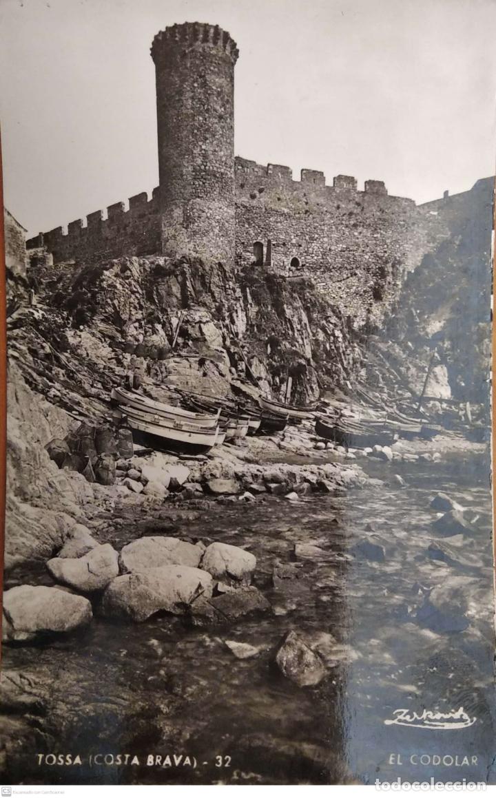 Postales: Tossa. 32 El Codolar. Zerkowitz. Nueva. Blanco/Negro - Foto 1