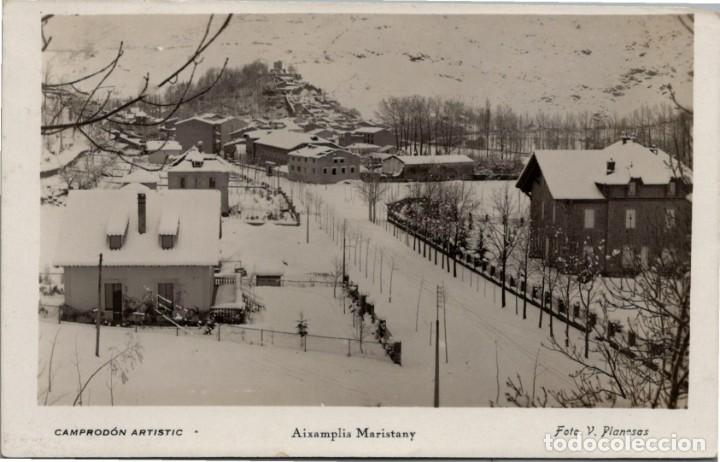 Postales: Camprod&oacute;n Art&iacute;stic - Aixamplis Maristany - Foto Planesas - 143x90mm.