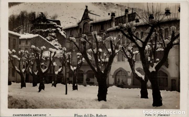 Postales: Camprod&oacute;n Art&iacute;stic - Pla&ccedil;a del Dr. Robert - Foto Planesas - 142x88mm.