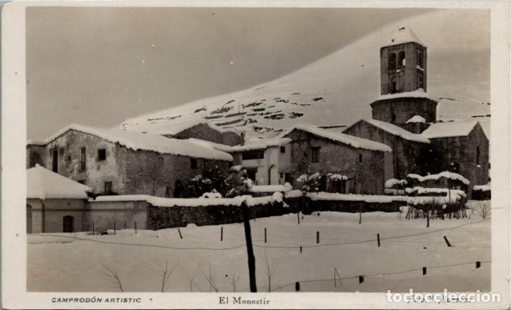 Postales: Camprod&oacute;n Art&iacute;stic - El Monestir - Foto Planesas - 143x86mm.