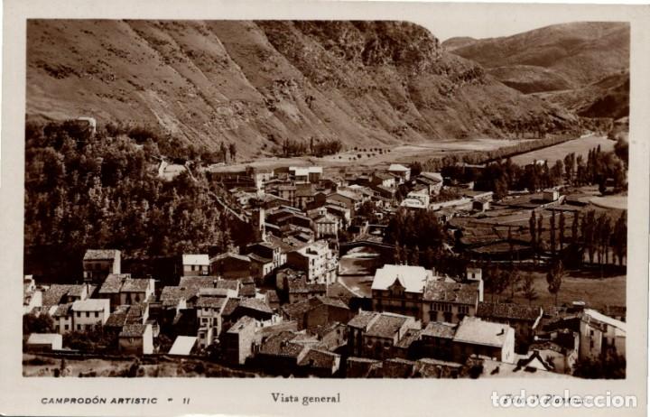 Postales: Camprod&oacute;n Art&iacute;stic - n&ordm; 11 - Vista general - Foto Planesas - 141x91mm.