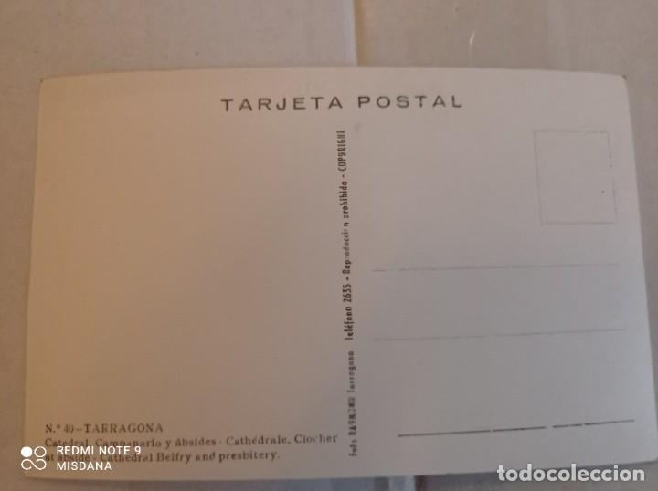 Postales: TARRAGONA POSTAL - Foto 2