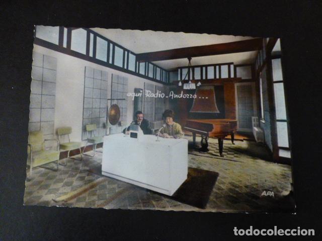 Postkarten: ANDORRA GRAN ESTUDIO DE RADIO ANDORRA