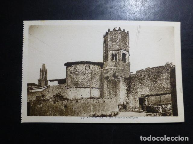 Postales: GERONA SAN PEDRO DE GALLIGANS - Foto 1