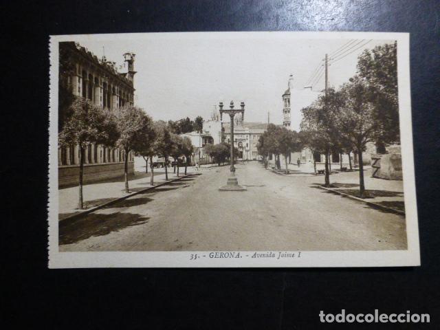 Postales: GERONA AVENIDA JAIME I - Foto 1