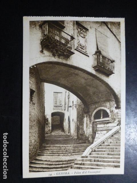 Postales: GERONA PALACIO EPISCOPAL - Foto 1