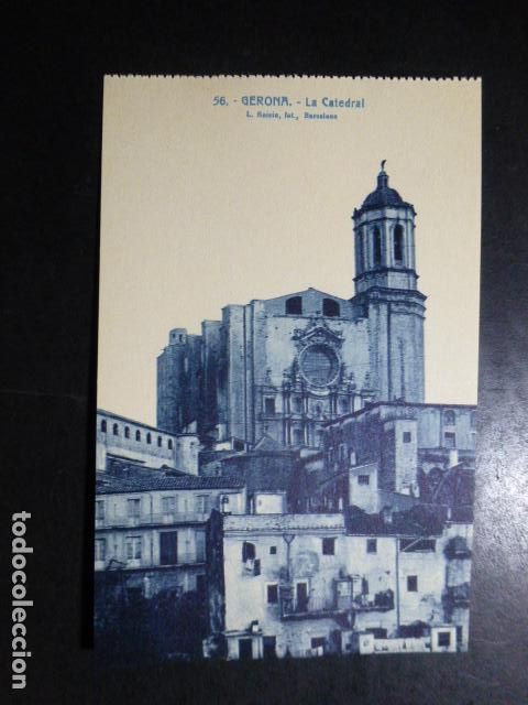 Postales: GERONA CATEDRAL - Foto 1