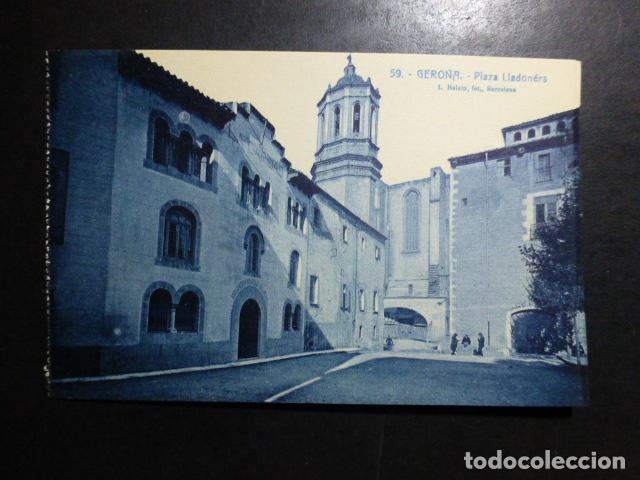 Postales: GERONA PLAZA LLADONERS - Foto 1