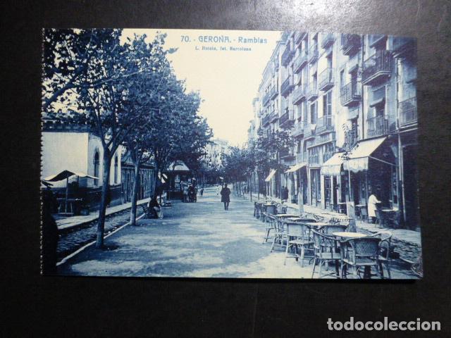 Postales: GERONA RAMBLAS - Foto 1