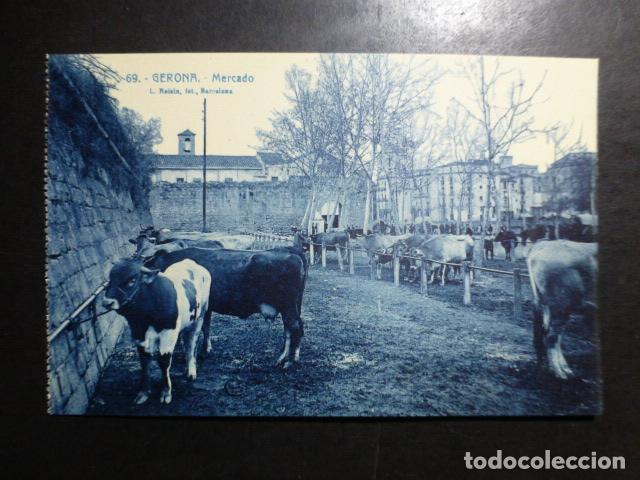 Postales: GERONA MERCADO - Foto 1