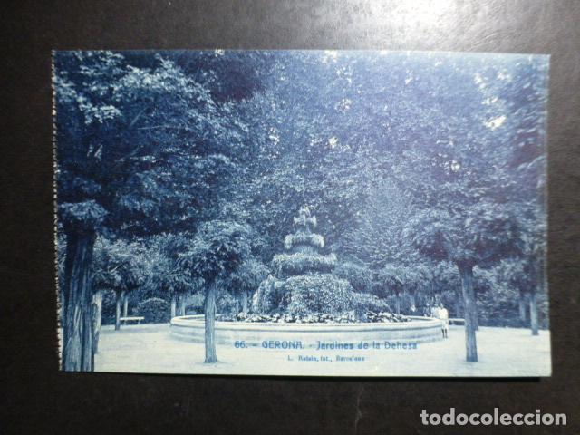 Postales: GERONA JARDINES DE LA DEHESA - Foto 1