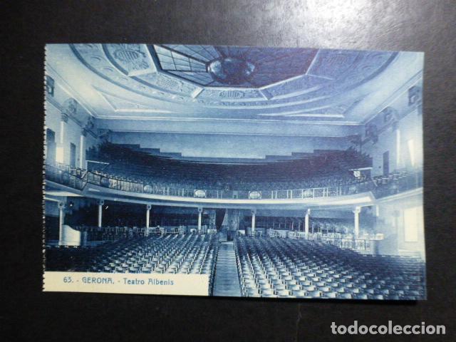 Postales: GERONA TEATRO ALBENIS - Foto 1