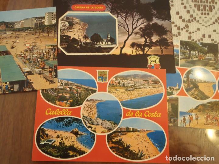 Postales: CALELLA - LOTE DE 4 POSTALES - Foto 1