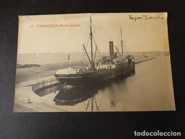 Postales: TARRAGONA MUELLE PARALELO - Foto 1