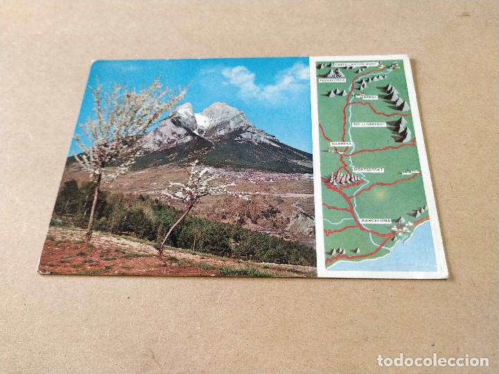 Postales: BERGUED&Agrave; - POSTAL BERGA - PEDRAFORCA - SALDES - Foto 1
