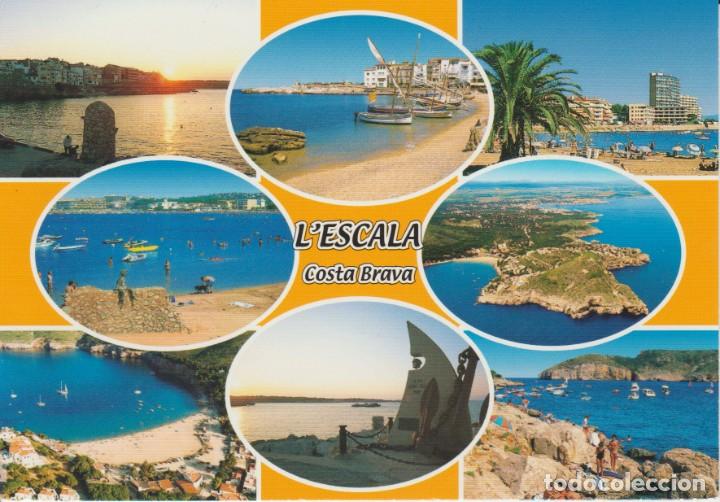 Postales: (3046) LESCALA. COSTA BRAVA. DIVERSOS ASPECTOS - Foto 1
