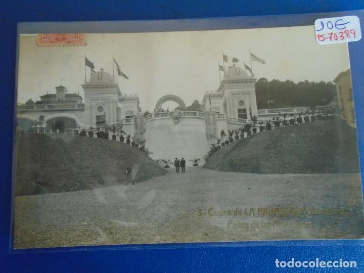 Postales: (PS-70389)POSTAL FOTOGRAFICA DE CASINO DE LA RABASSADA-PASEO DE LAS ATRACCIONES