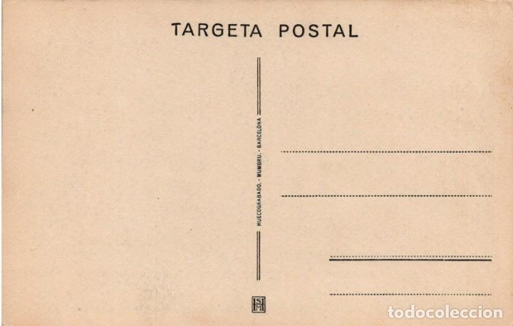 Postales: Saldes - El Bosc de Gresolet - Ed. H. Mumbr&uacute; - 140x90mm. - Foto 2