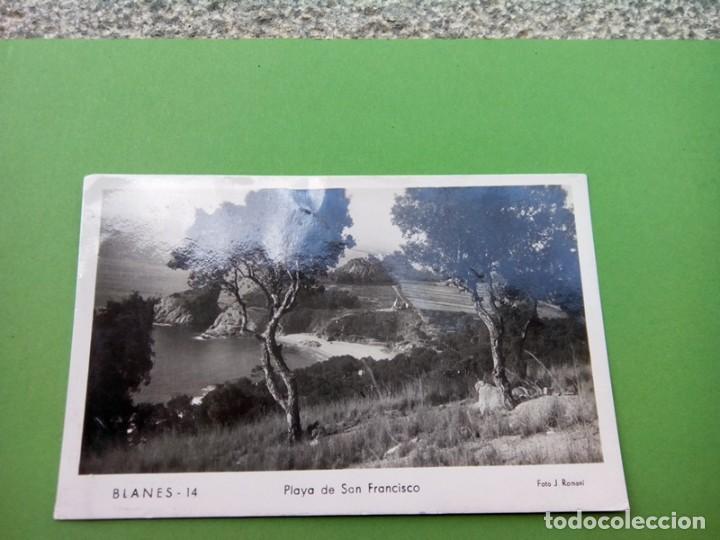 Postales: BLANES POSTAL ANTIGUA BLANCO Y NEGRO - Foto 2