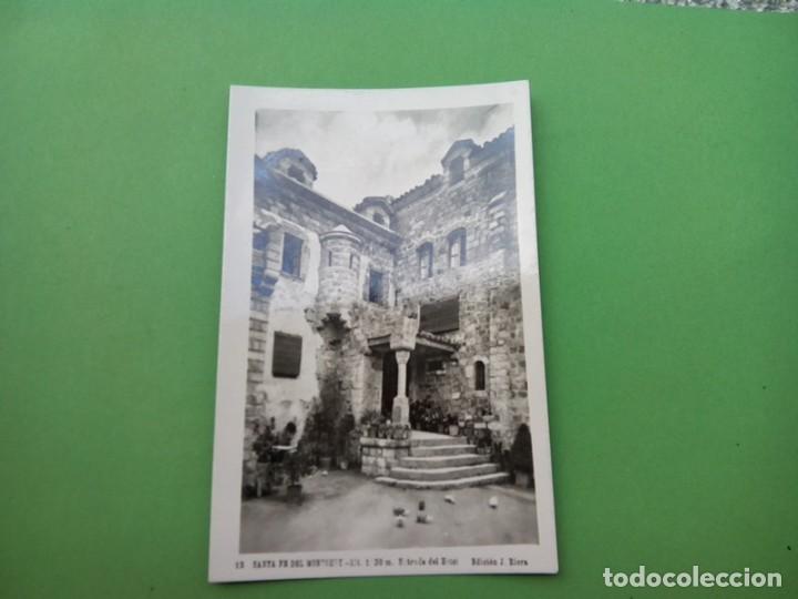 Cartoline: SANTA FE DEL MONTSENY POSTAL ANTIGUA BLANCO Y NEGRO