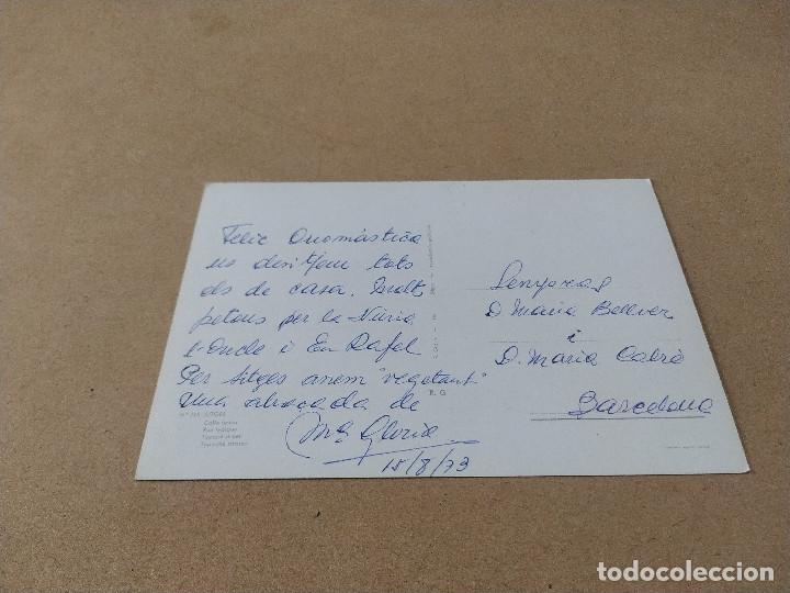 Postales: GARRAF - POSTAL SITGES - CALLE T&Iacute;PICA - Foto 2