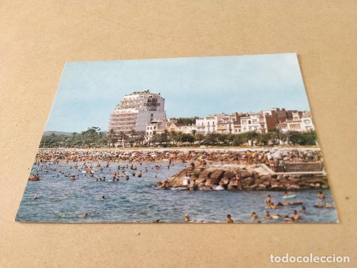 Postales: GARRAF - POSTAL SITGES - PLAYA - Foto 1
