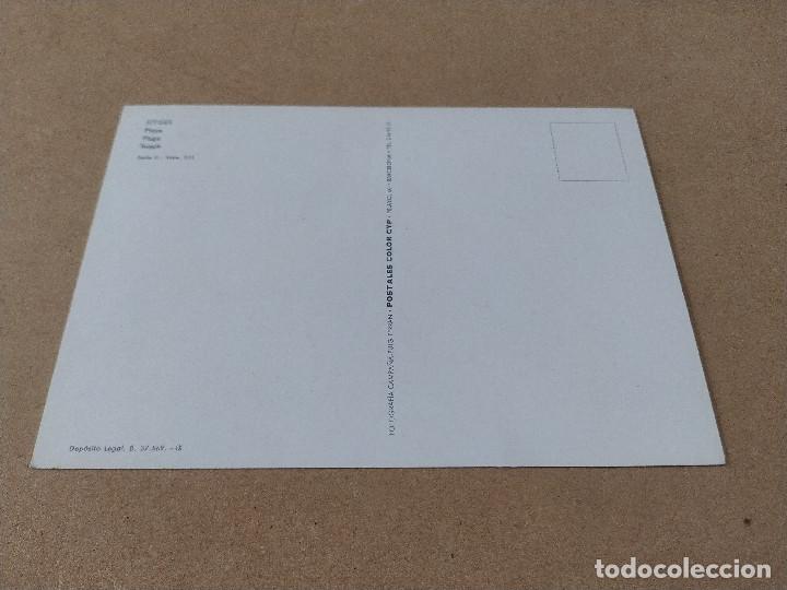 Postales: GARRAF - POSTAL SITGES - PLAYA - Foto 2