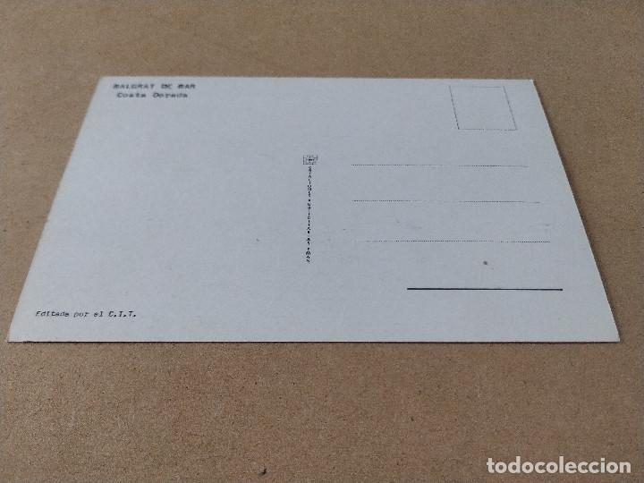 Postales: MARESME - POSTAL MALGRAT DE MAR - Foto 2
