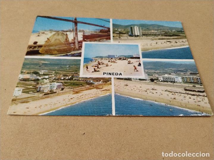 Postales: MARESME - POSTAL PINEDA - Foto 1