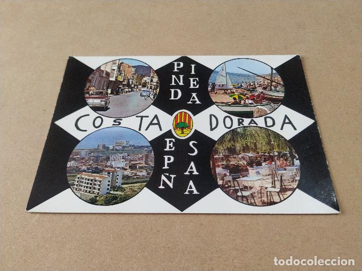 Postales: MARESME - POSTAL PINEDA - SALUDOS - Foto 1