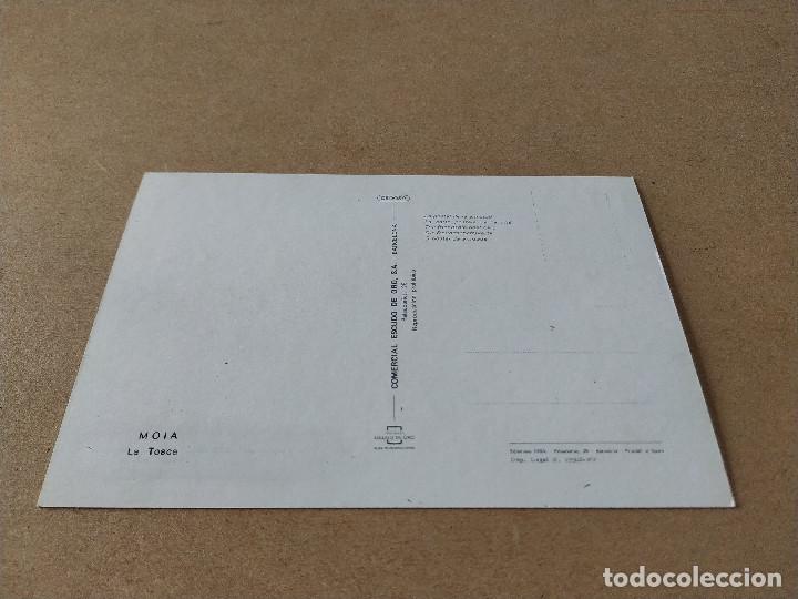 Postales: MOIAN&Egrave;S - POSTAL MOI&Agrave; - LA TOSCA - Foto 2