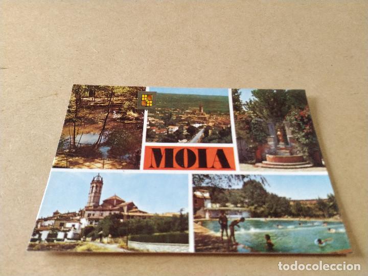 Postales: MOIAN&Egrave;S - POSTAL MOI&Agrave; - DIFERENTS ASPECTES - Foto 1