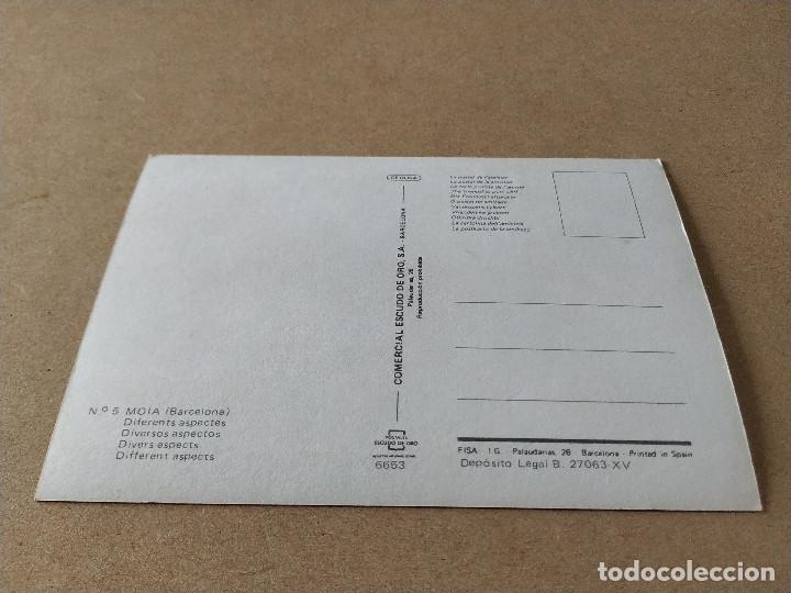 Postales: MOIAN&Egrave;S - POSTAL MOI&Agrave; - DIFERENTS ASPECTES - Foto 2