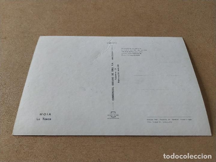 Postales: MOIAN&Egrave;S - POSTAL MOI&Agrave; - LA TOSCA - Foto 2