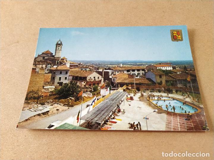 Postales: MOIAN&Egrave;S - POSTAL MOY&Aacute; - PISCINA - Foto 1