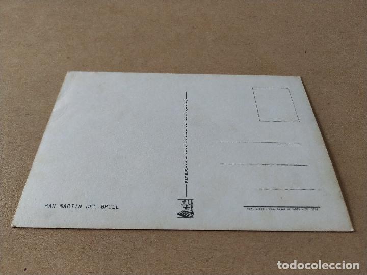 Postales: OSONA - POSTAL SAN MART&Iacute;N DEL BRULL - Foto 2