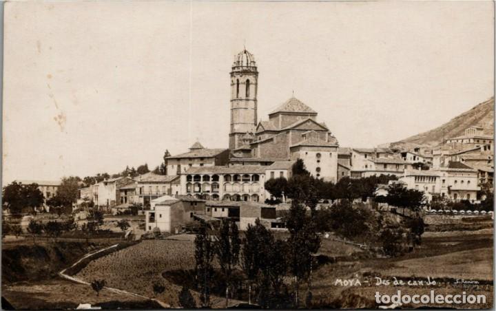Postales: Moy&agrave; - Desde Can J&ograve; - Antigua Postal Fotogr&aacute;fica de S. Renom - 136x85mm.