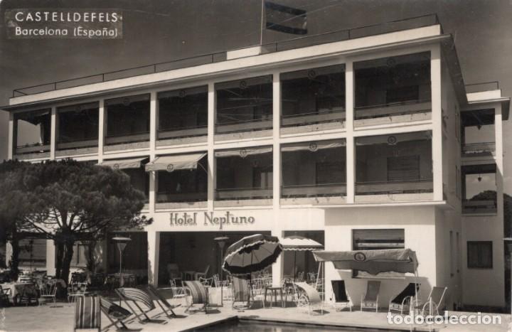 Postales: Castelldefels. Hotel Neptuno - Foto 1