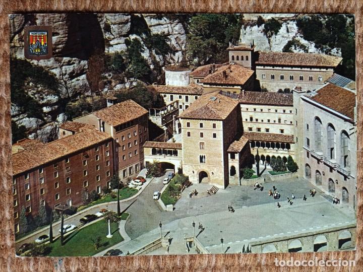 Postales: MONTSERRAT - BARCELONA - ESCUDO DE ORO