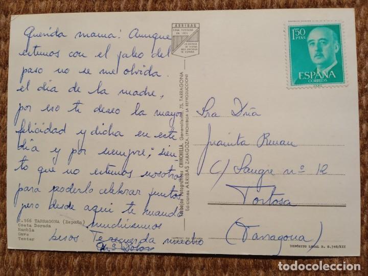 Postales: TARRAGONA - ED ARRIBAS - Foto 2