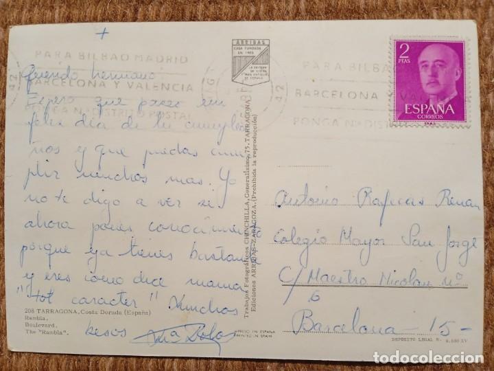 Postales: TARRAGONA - ED ARRIBAS - Foto 2