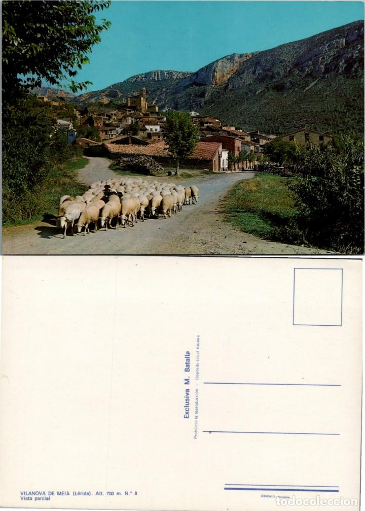 Postkarten: Vilanova de Mei&agrave; - Vista parcial - Ex. M. Batalla n&ordm; 8 - 150x105mm aprox.