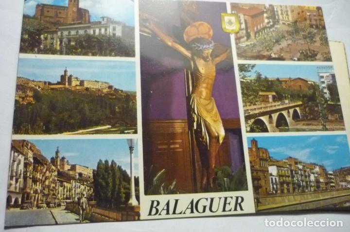 Postales: postal div.aspectos balaguer - Foto 1